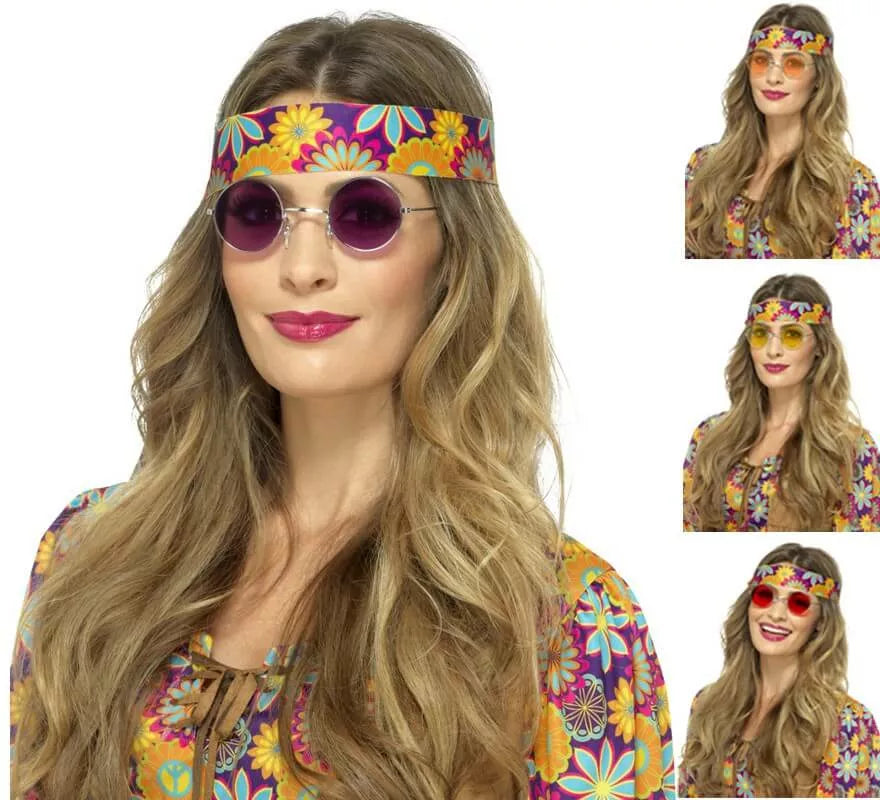 Translation missing: pt-PT.Gafas Hippies Redondas en varios colores