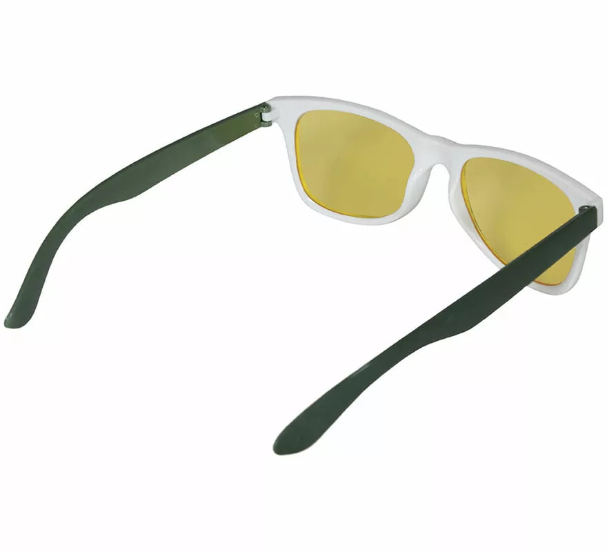 Translation missing: pt-PT.Gafas Marihuana amarillas adulto