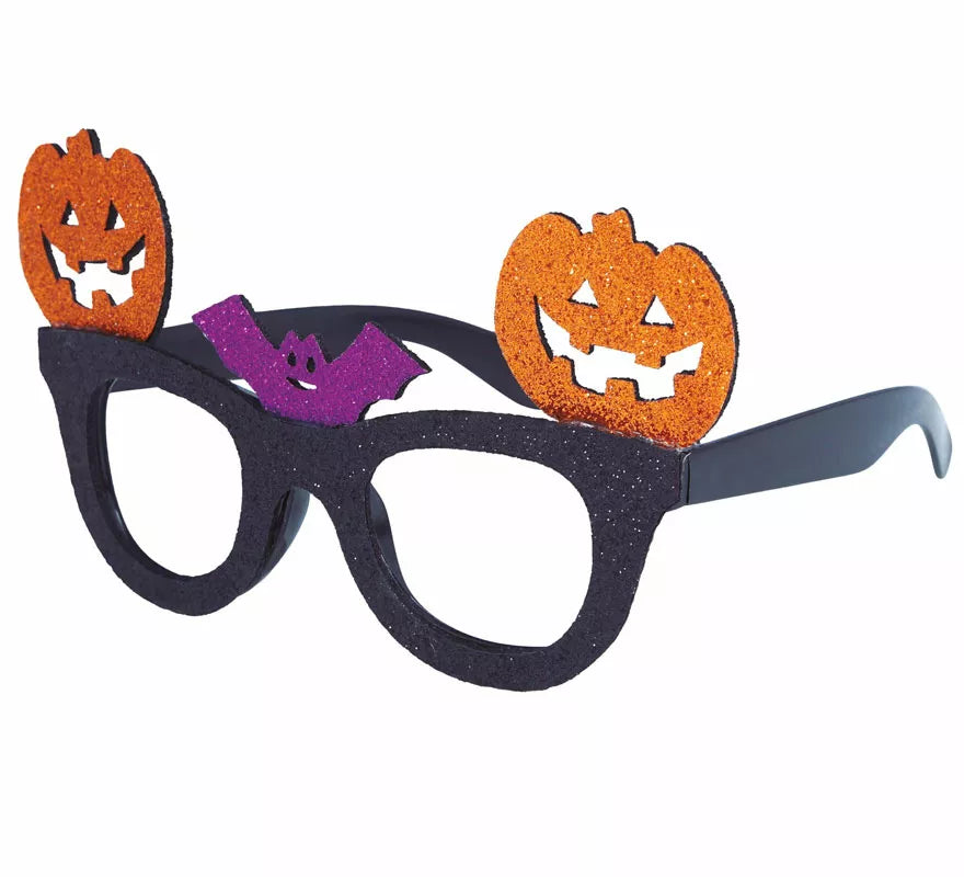 Translation missing: pt-PT.Gafas Negras con Calabazas y Murciélago