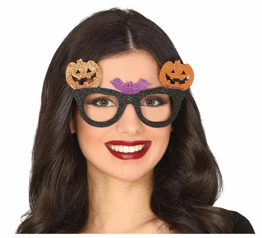 Translation missing: pt-PT.Gafas Negras con Calabazas y Murciélago
