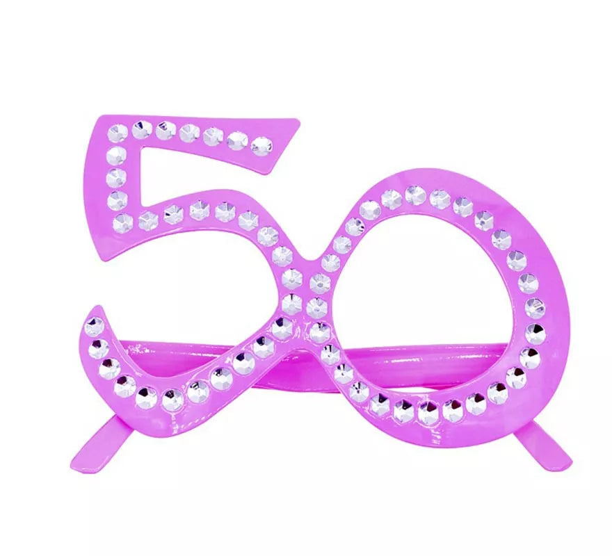 Translation missing: pt-PT.Gafas número 50 lila brillantes