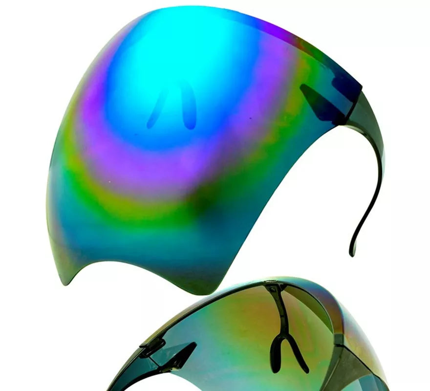Translation missing: pt-PT.Gafas o Pantalla Facial Lente de Espejo azul-violeta