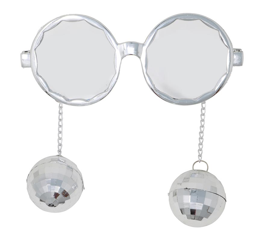 Translation missing: pt-PT.Gafas Plateadas Grandes con Bolas