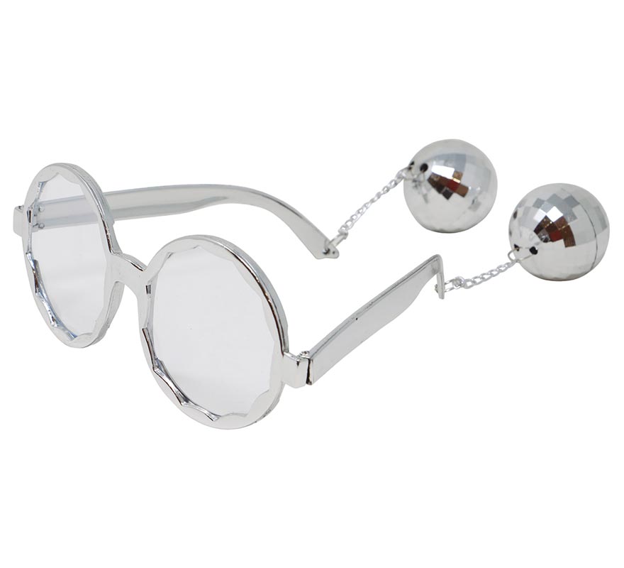 Translation missing: pt-PT.Gafas Plateadas Grandes con Bolas