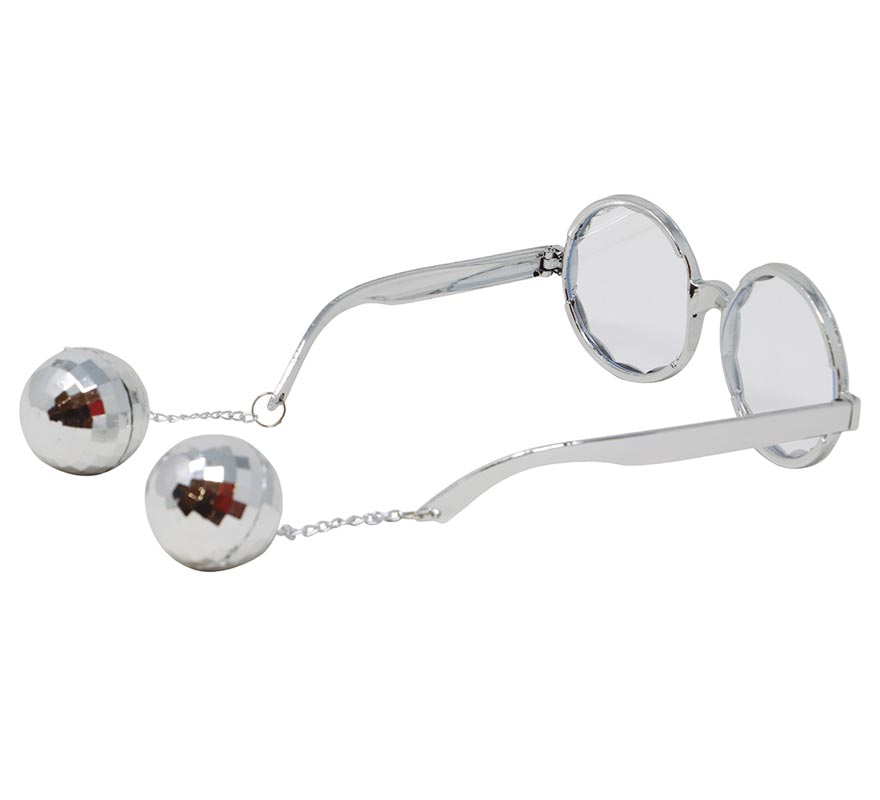 Translation missing: pt-PT.Gafas Plateadas Grandes con Bolas