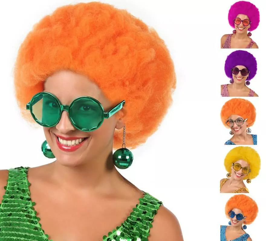 Translation missing: pt-PT.Gafas Redondas con Bola Disco en 6 colores