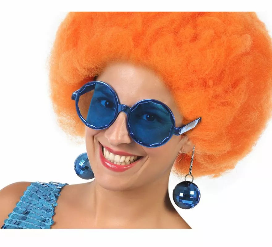 Translation missing: pt-PT.Gafas Redondas con Bola Disco en 6 colores