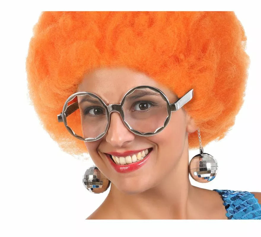 Translation missing: pt-PT.Gafas Redondas con Bola Disco en 6 colores