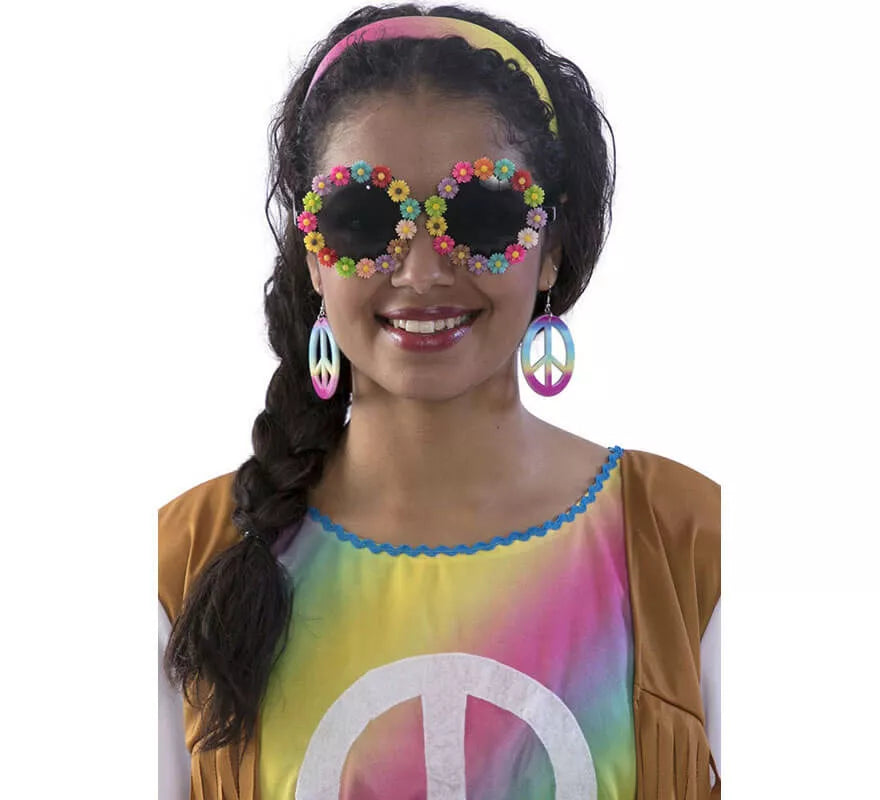 Translation missing: pt-PT.Gafas Redondas con Flores