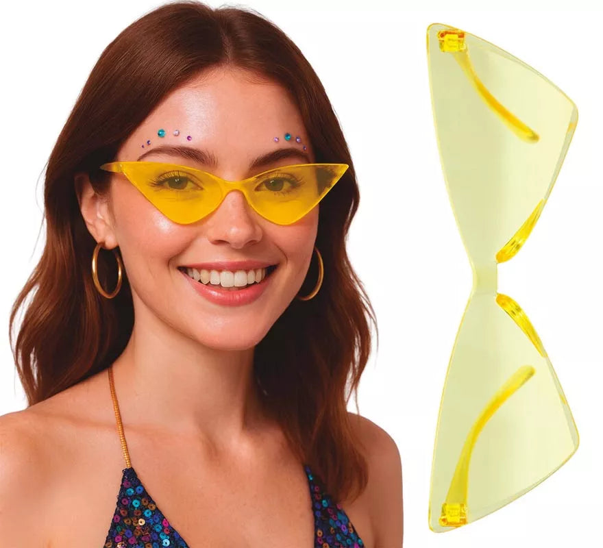 Translation missing: pt-PT.Gafas Retro amarillas