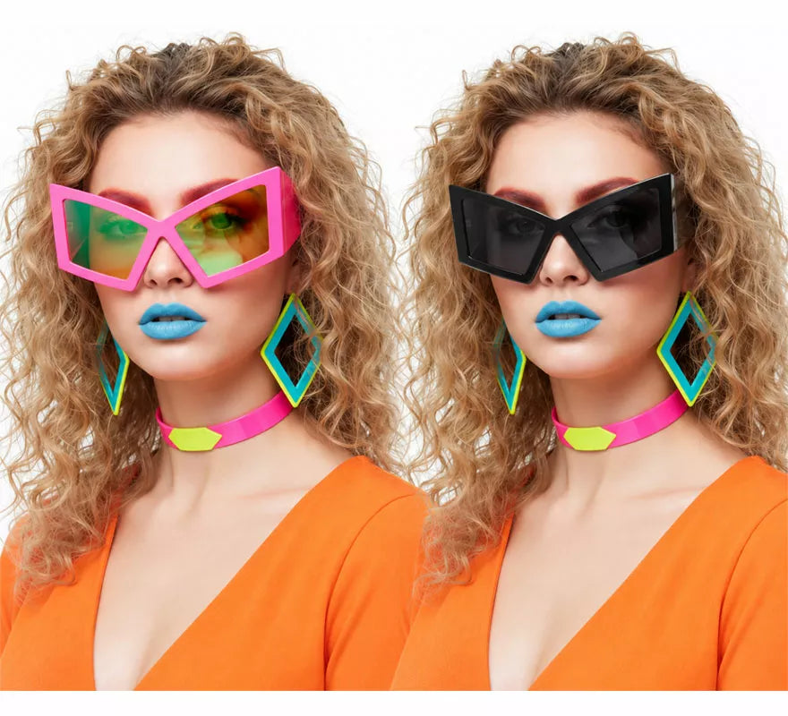 Gafas Retro Años 80 en colores surtidos