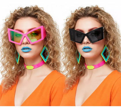 Gafas Retro Años 80 en colores surtidos