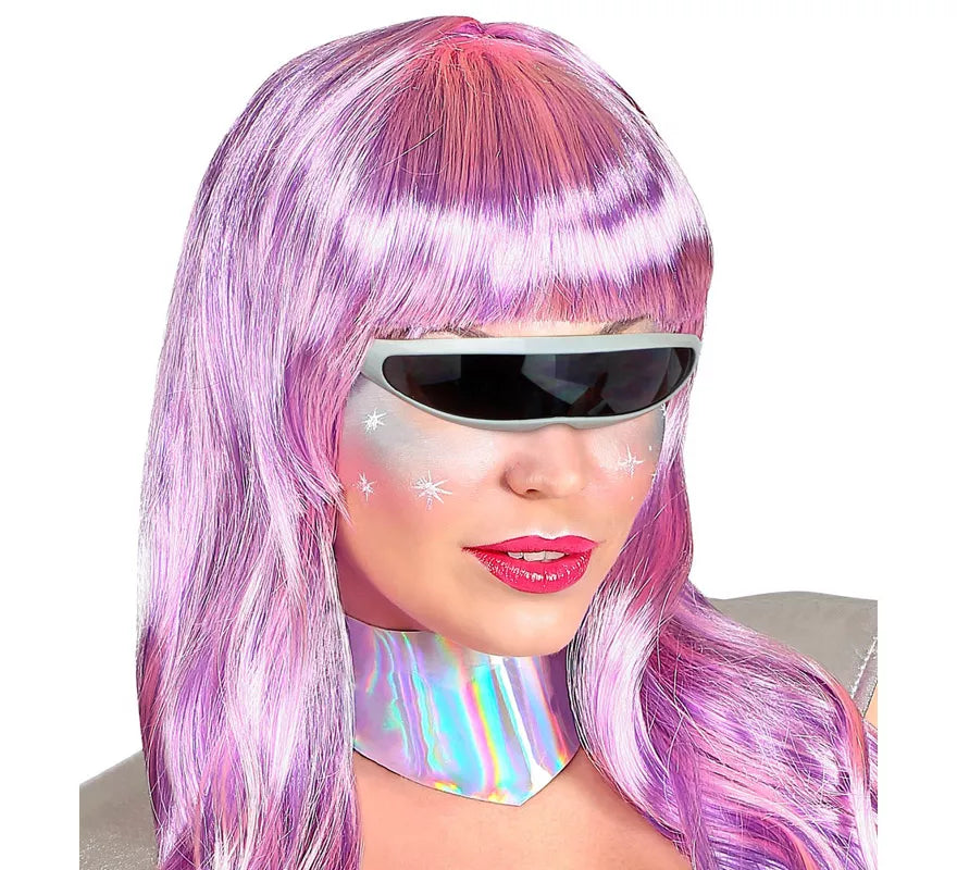 Translation missing: pt-PT.Gafas Robot Plateadas Futuristas