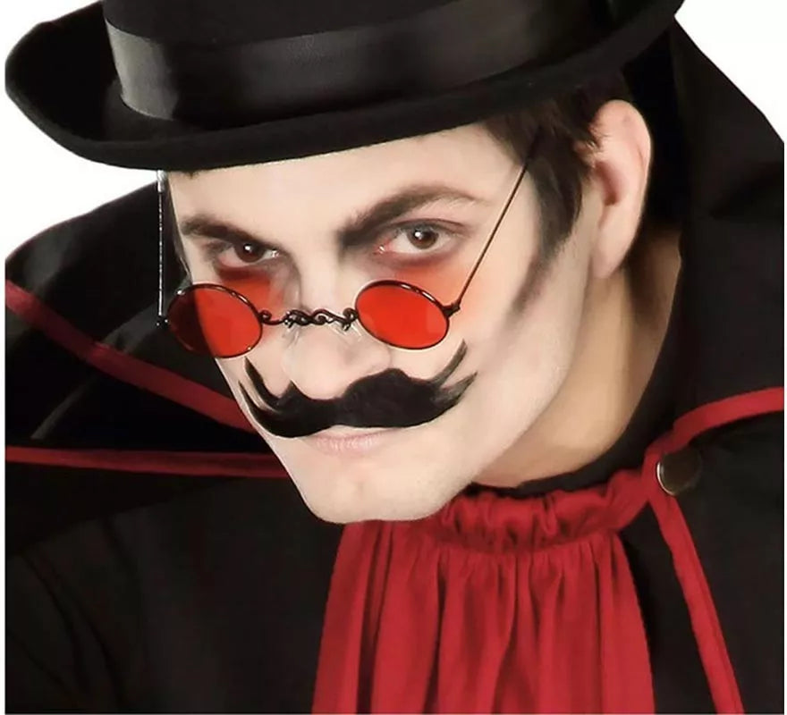 Translation missing: pt-PT.Gafas rojas circulares de Vampiro