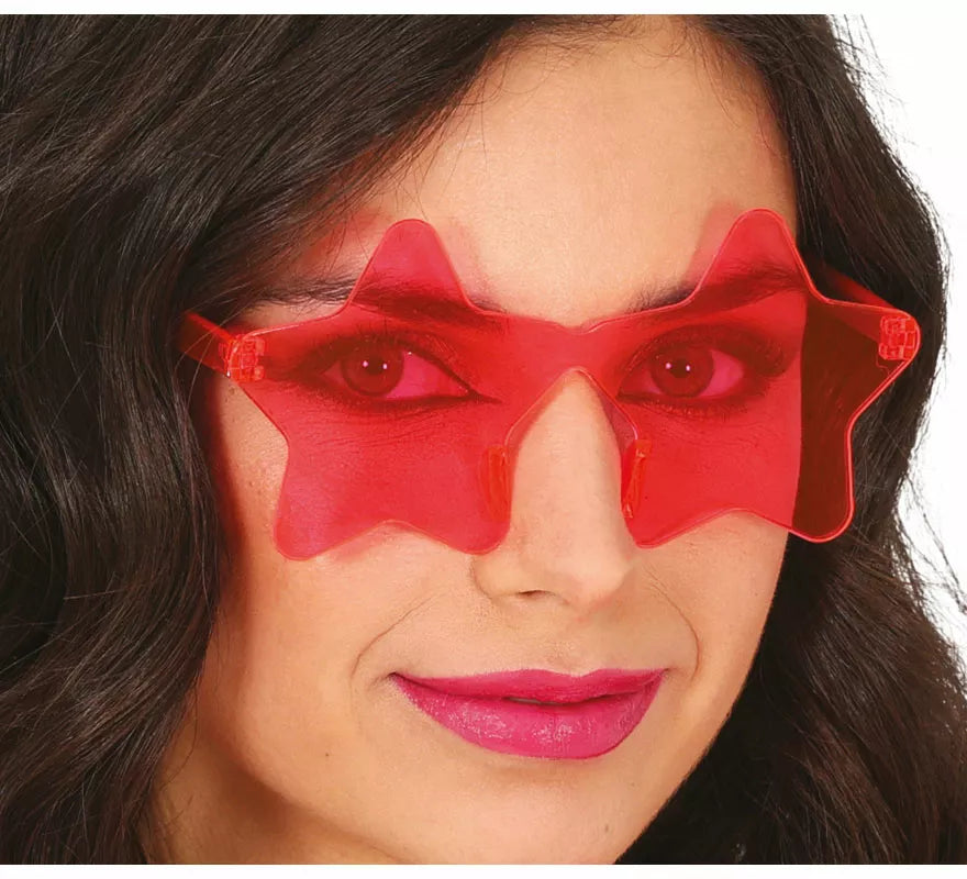 Translation missing: pt-PT.Gafas rosa Estrellas, adulto