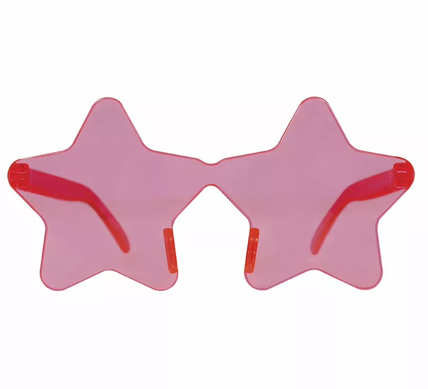 Translation missing: pt-PT.Gafas rosa Estrellas, adulto