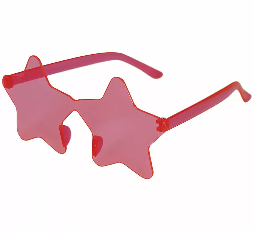 Translation missing: pt-PT.Gafas rosa Estrellas, adulto