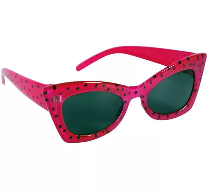 Translation missing: pt-PT.Gafas Rosas con Lunares Años 50