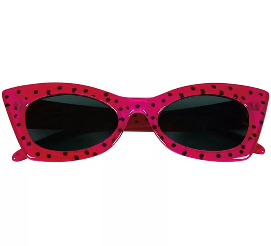 Translation missing: pt-PT.Gafas Rosas con Lunares Años 50