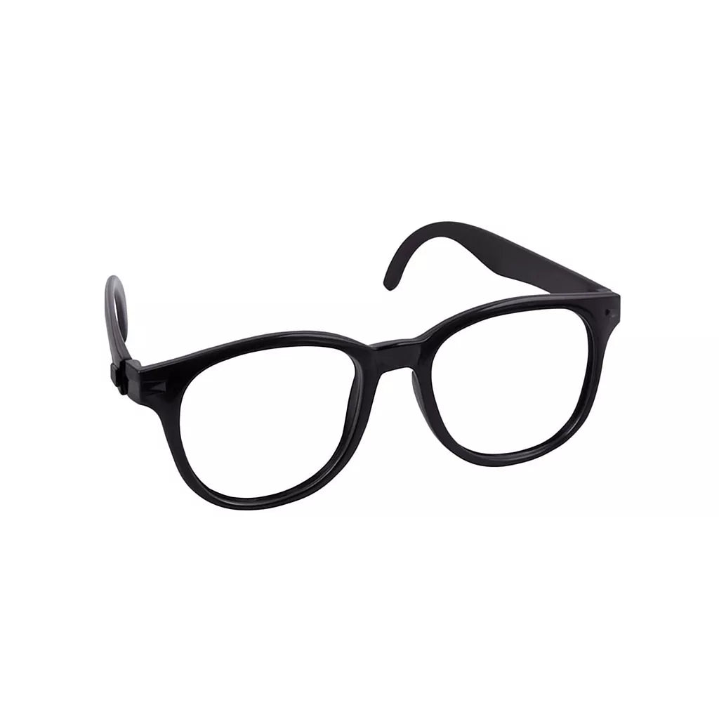 Translation missing: pt-PT.Gafas sin Cristales Negras de 15X4,8X14 cm