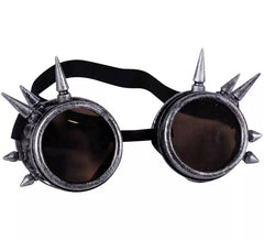Óculos Steampunk com espinhos