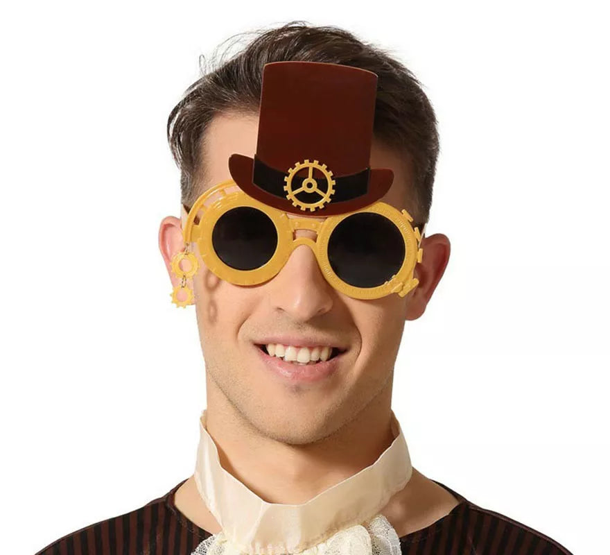 Translation missing: pt-PT.Gafas Steampunk con Adornos
