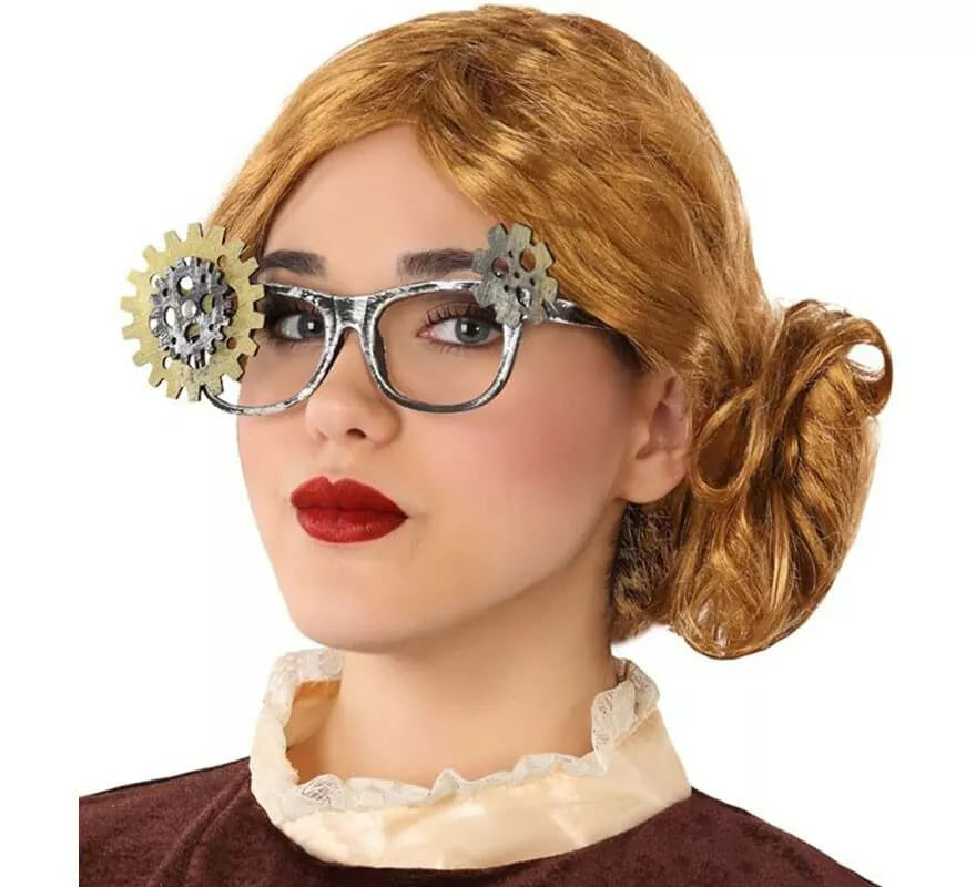 Translation missing: pt-PT.Gafas Steampunk con Engranaje