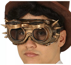 Copos Steampunk em Ouro