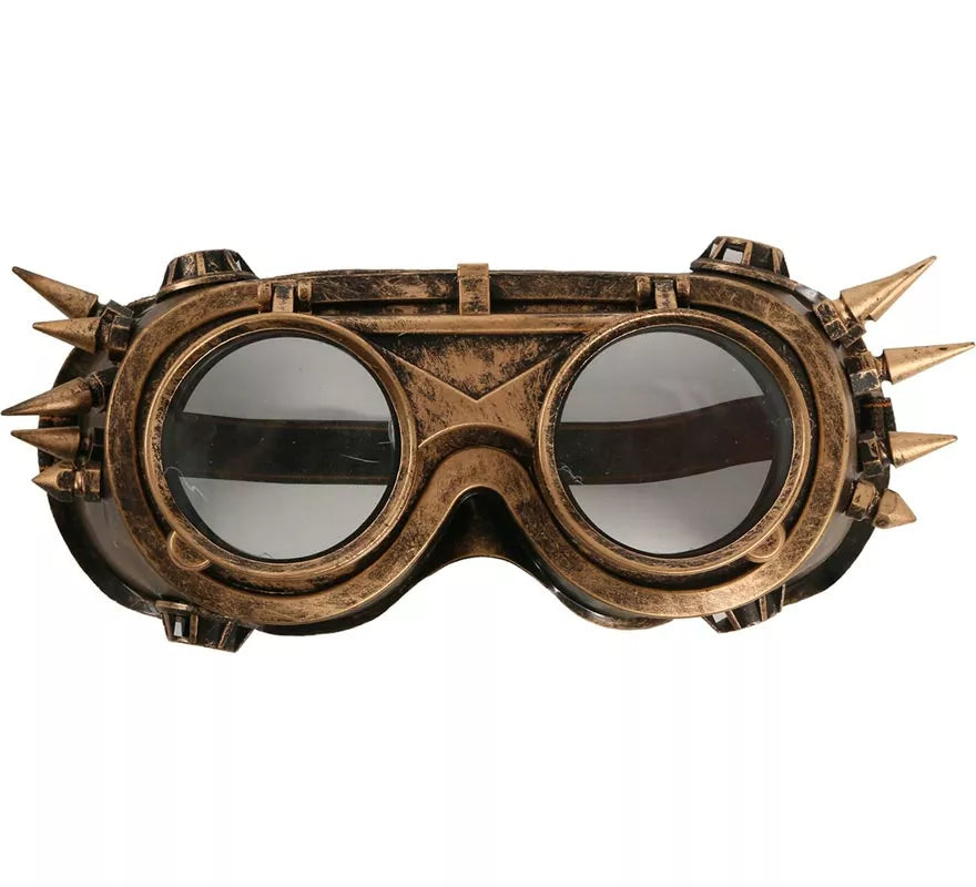 Translation missing: pt-PT.Gafas Steampunk Doradas