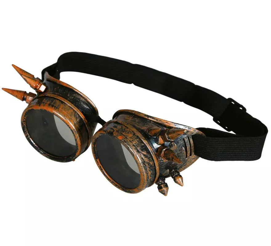 Translation missing: pt-PT.Gafas Steampunk Púas clásica adulto