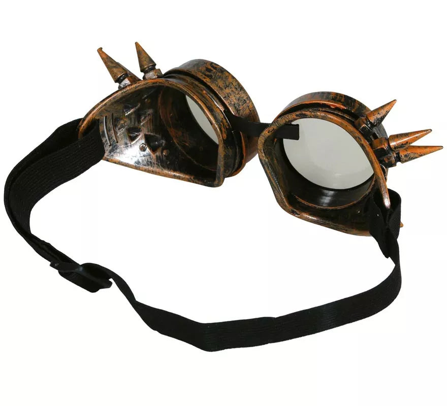 Translation missing: pt-PT.Gafas Steampunk Púas clásica adulto