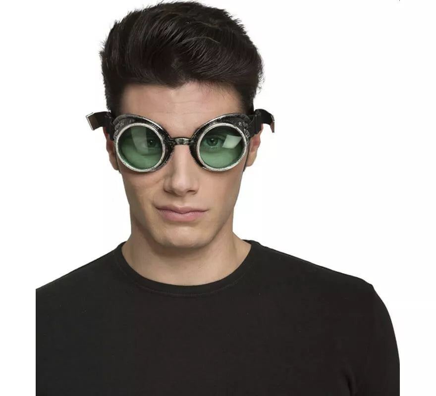 Translation missing: pt-PT.Gafas Steampunk verdes