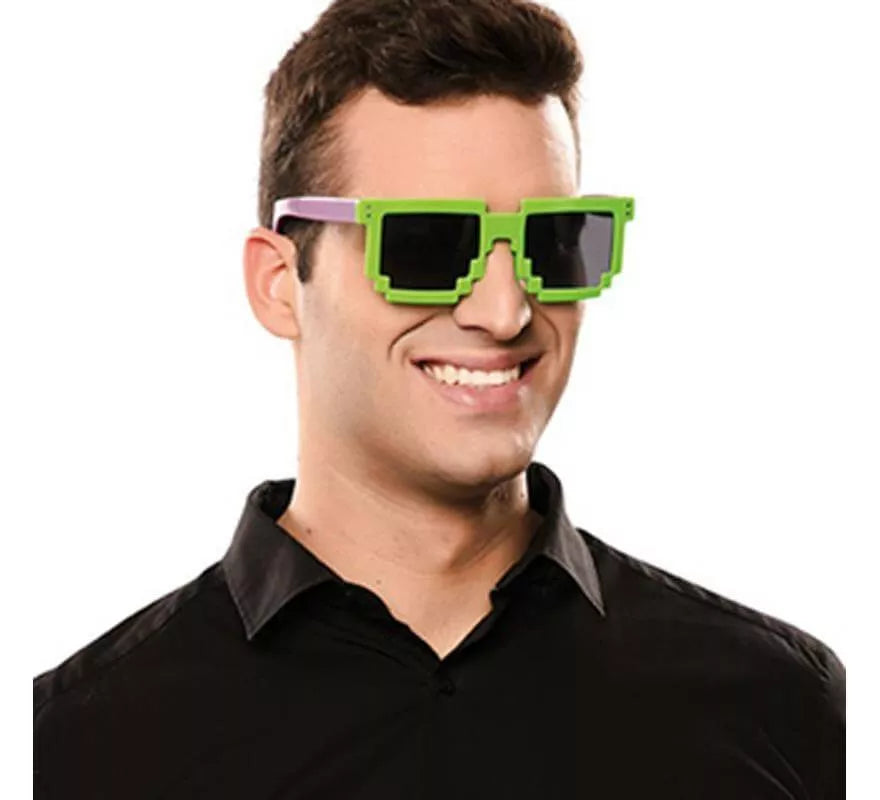 Translation missing: pt-PT.Gafas Verdes Pixeladas