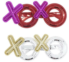 XOXO Glasses Abraços e Beijos em Cores Sortidas