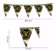 Flâmula 30 Anos de Papel 300 cm 19X27 cm