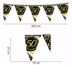 Flâmula 50 Anos de Papel 300 cm 19X27 cm