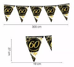 Flâmula 60 Anos de Papel 300 cm 19X27 cm