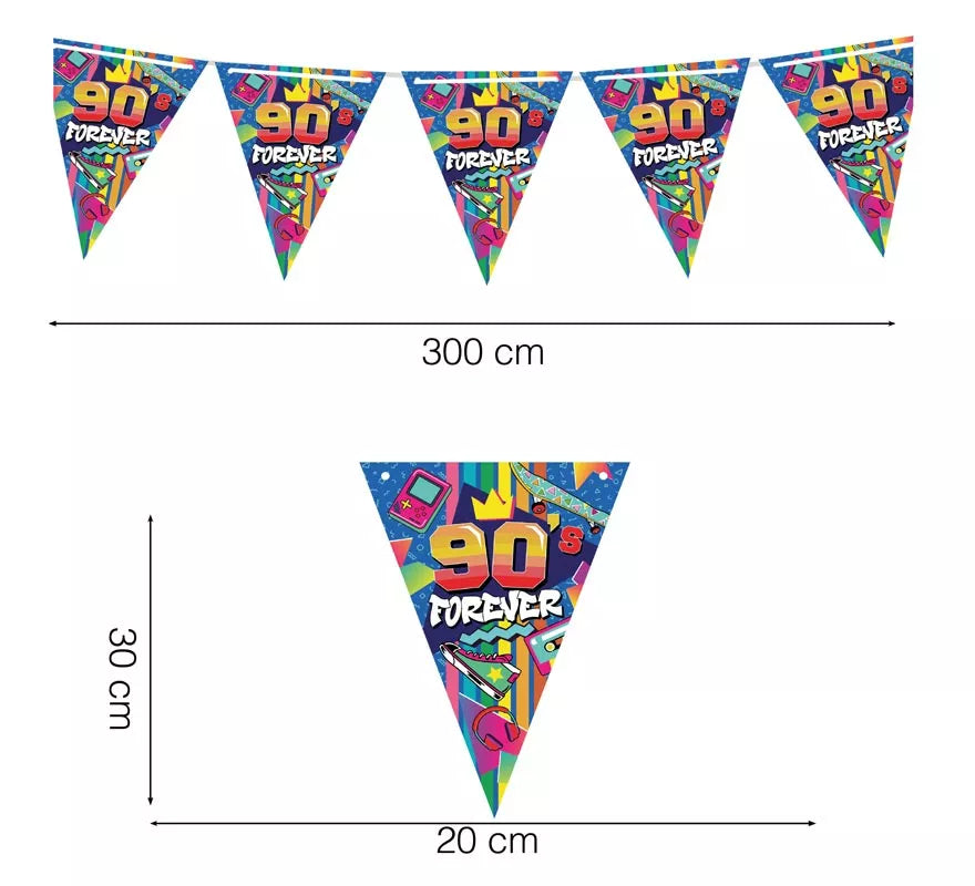 Translation missing: pt-PT.Gallardete años 90 de 300 cm, 20x30 cm