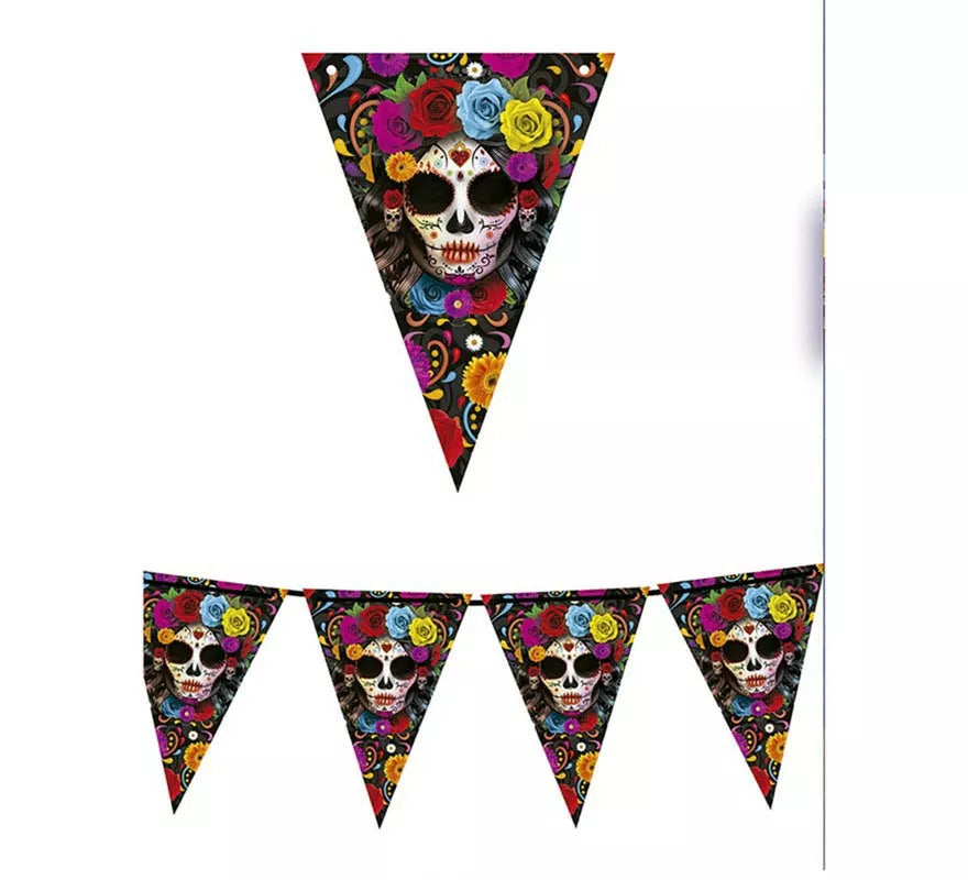Translation missing: pt-PT.Gallardete Catrina colorida de 300 cm