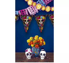 Flâmula Catrina colorida 300 cm
