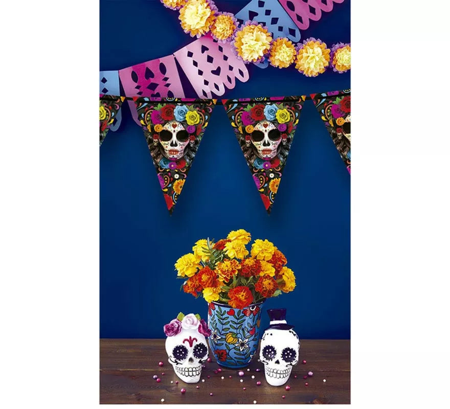 Translation missing: pt-PT.Gallardete Catrina colorida de 300 cm