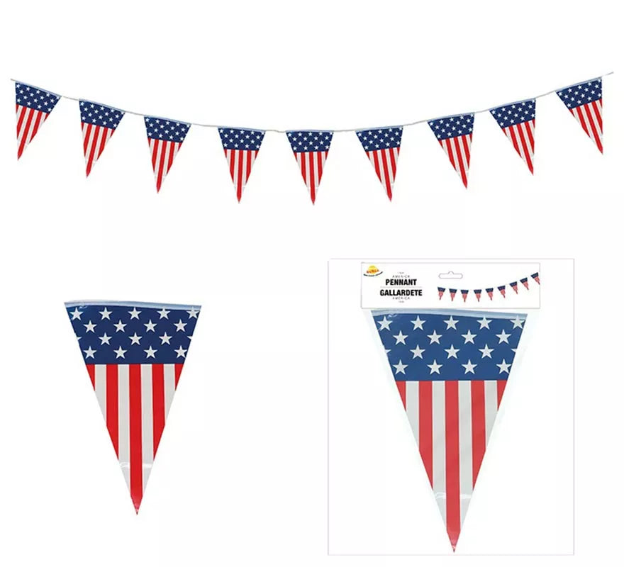 Translation missing: pt-PT.Gallardete de la Bandera de USA de 10 mts