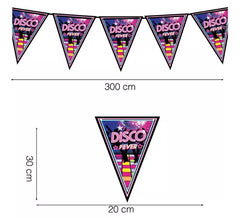 Disco Fever 300 cm 20x30 cm