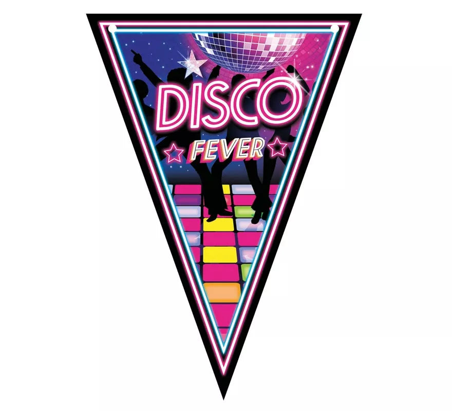 Translation missing: pt-PT.Gallardete Disco Fever Papel de 300 cm 20x30 cm