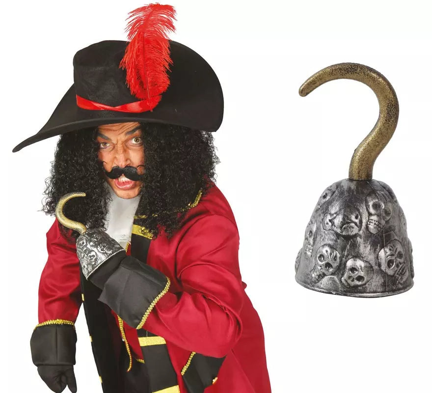 Garfio de Capitán pirata