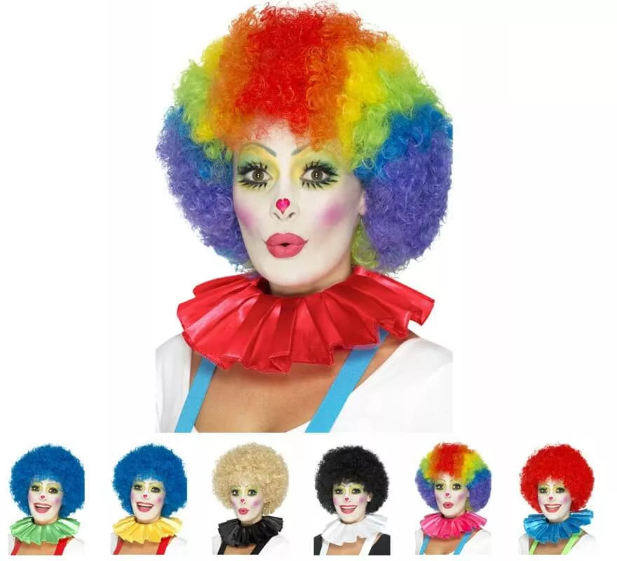 Translation missing: pt-PT.Gargantilla con volantes de payaso en varios colores