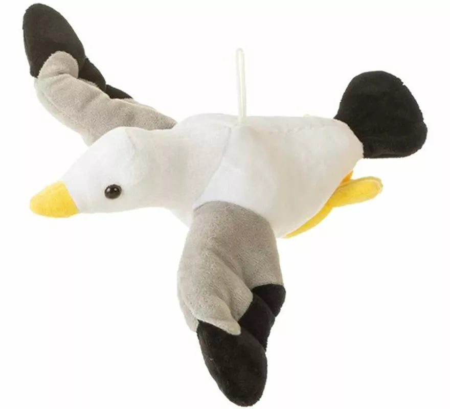 Translation missing: pt-PT.Gaviota Fly de Peluche con Sonido en varios tamaños