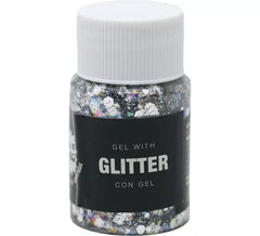 Gel com brilho em 2 cores