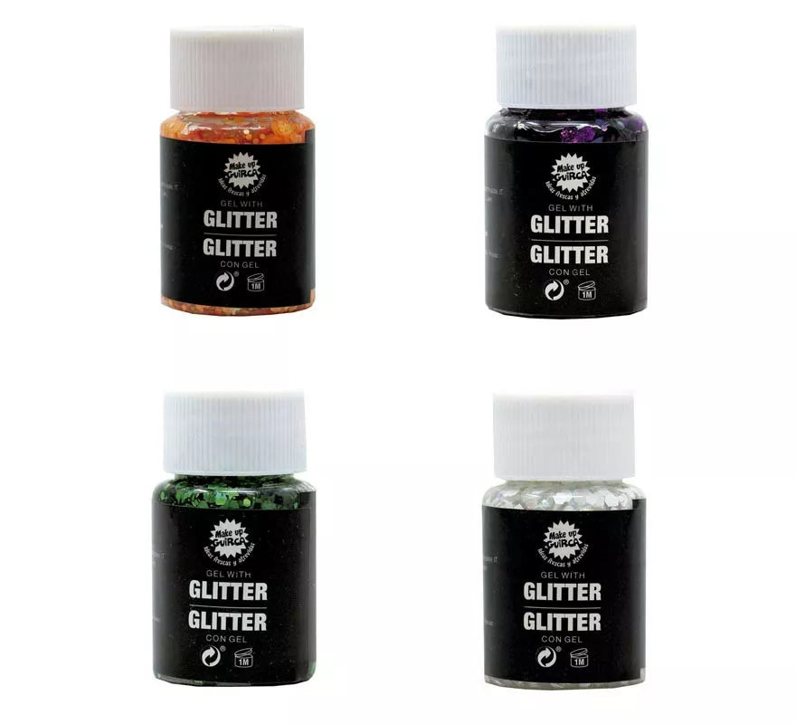 Translation missing: pt-PT.Gel con Glitter en varios colores de 20 gr