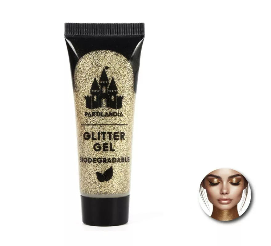 Translation missing: pt-PT.Gel Glitter Biodegradable de 3x8 cm en varios colores